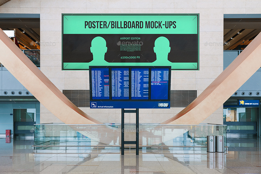 Airport Poster Billboard Example