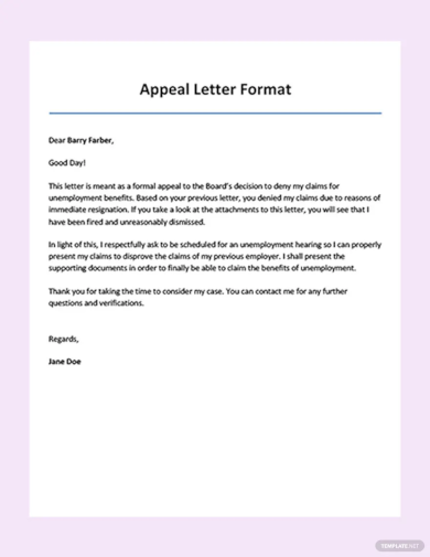 Professional Letter Format - 35+ Examples, Format, Sample | Examples