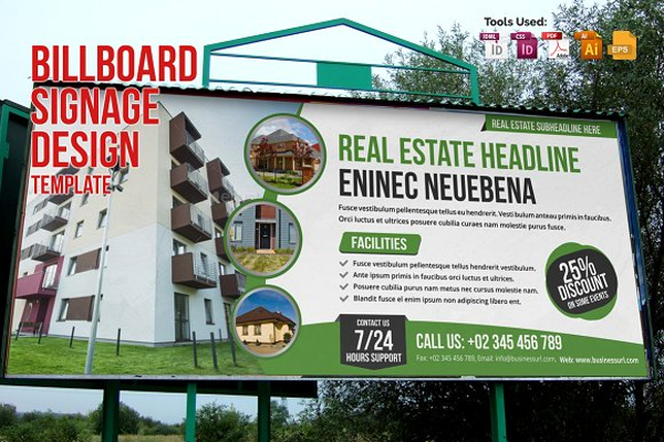 billboard signage design