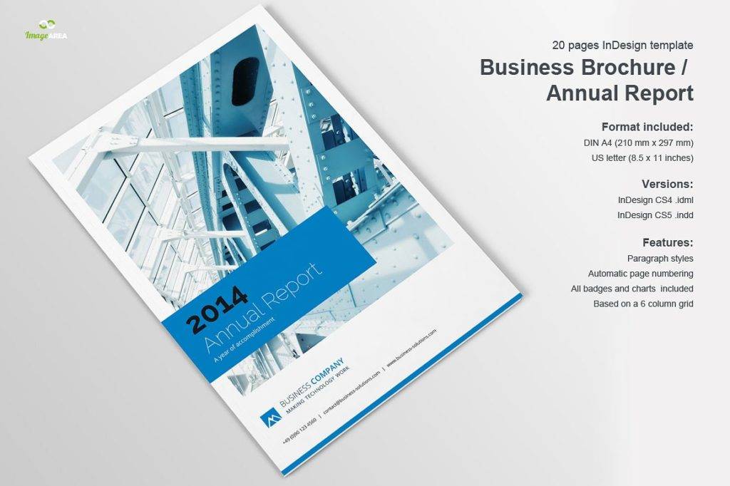 Business Brochure/Annual Report