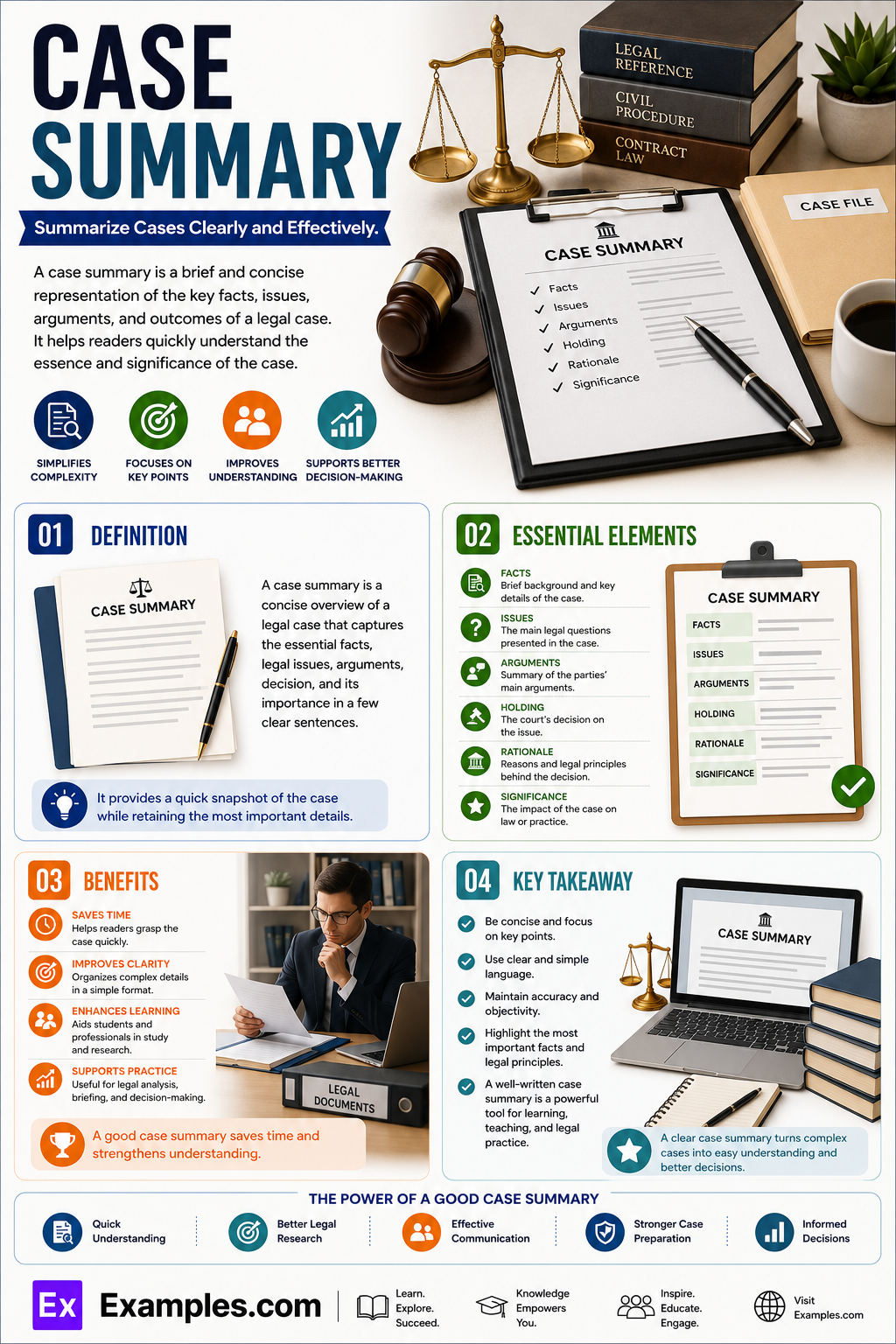 12+ Case Summary Examples to Download