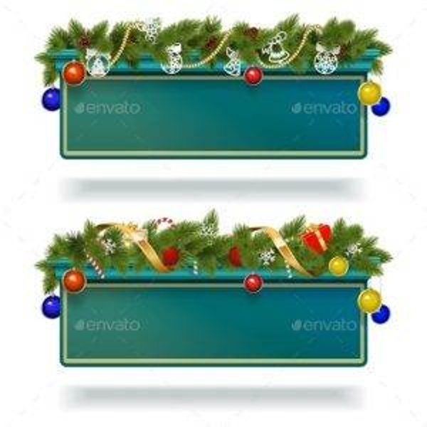 Christmas Billboard Vector