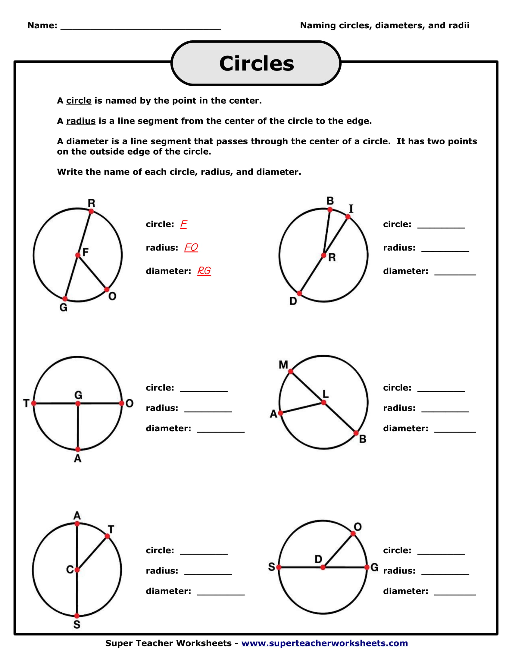 circles-worksheet-grade-10