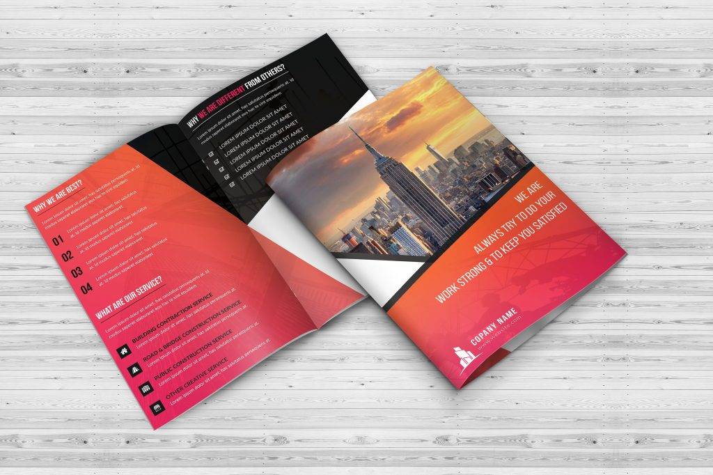 Construction Brochures - 28+ Examples, Format, Pdf | Examples