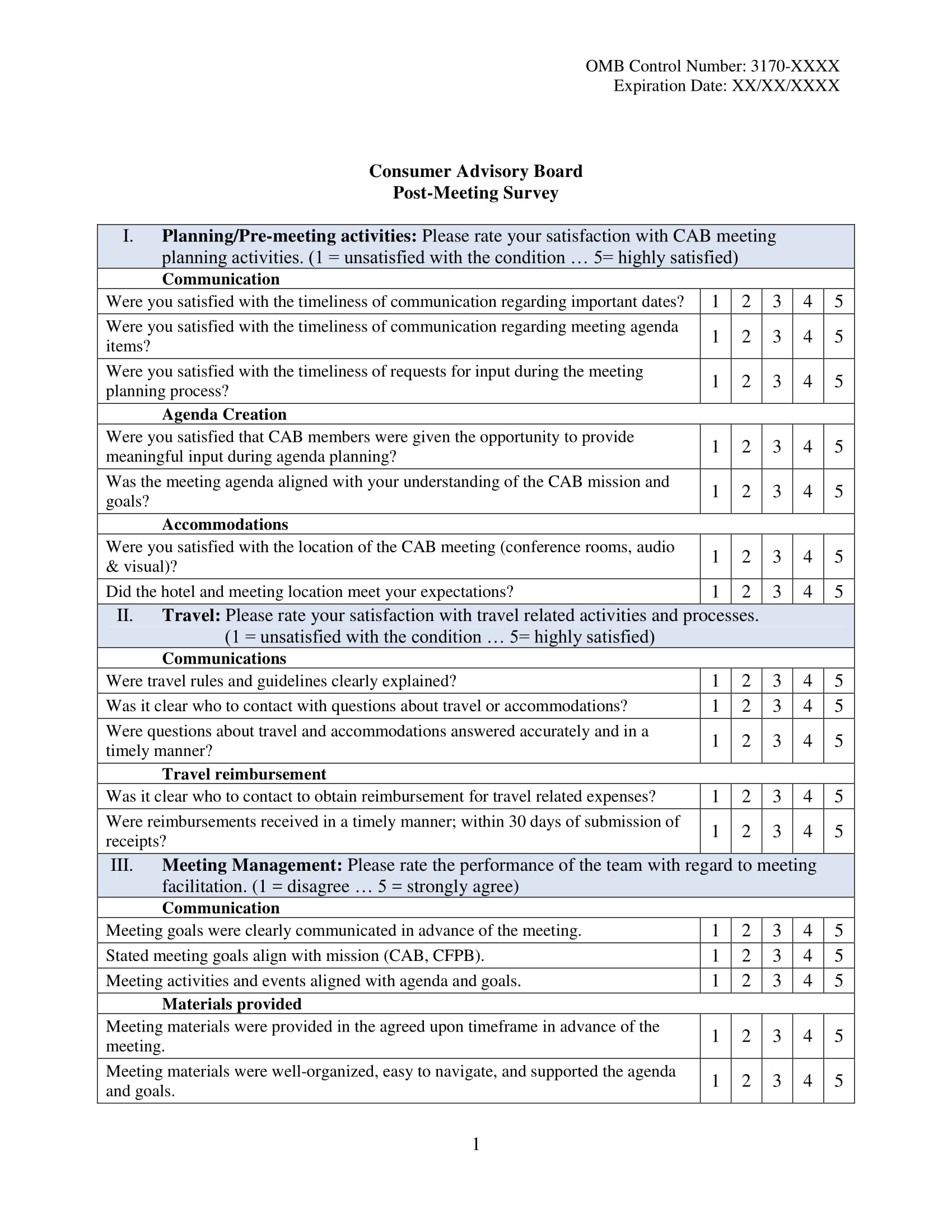 Meeting Survey 11 Examples Format How To Survey Pdf