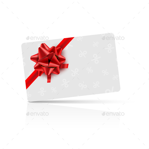 Coupon Gift Card Celebration Example