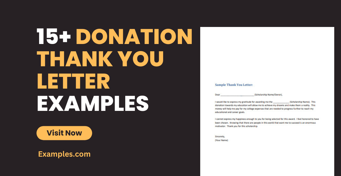 Sample Sponsorship Letter for Donation - Download in Word, Google