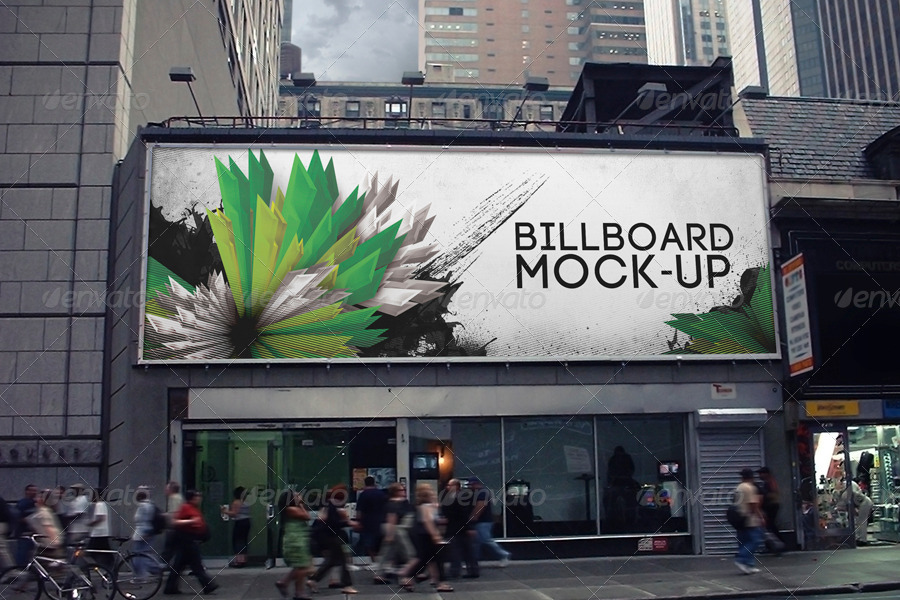 Editable Billboard Mock-Up