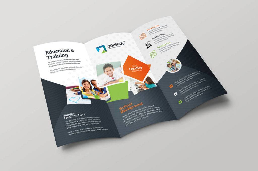 Education Trifold Brochure 17+ Examples, Format, Pdf Examples