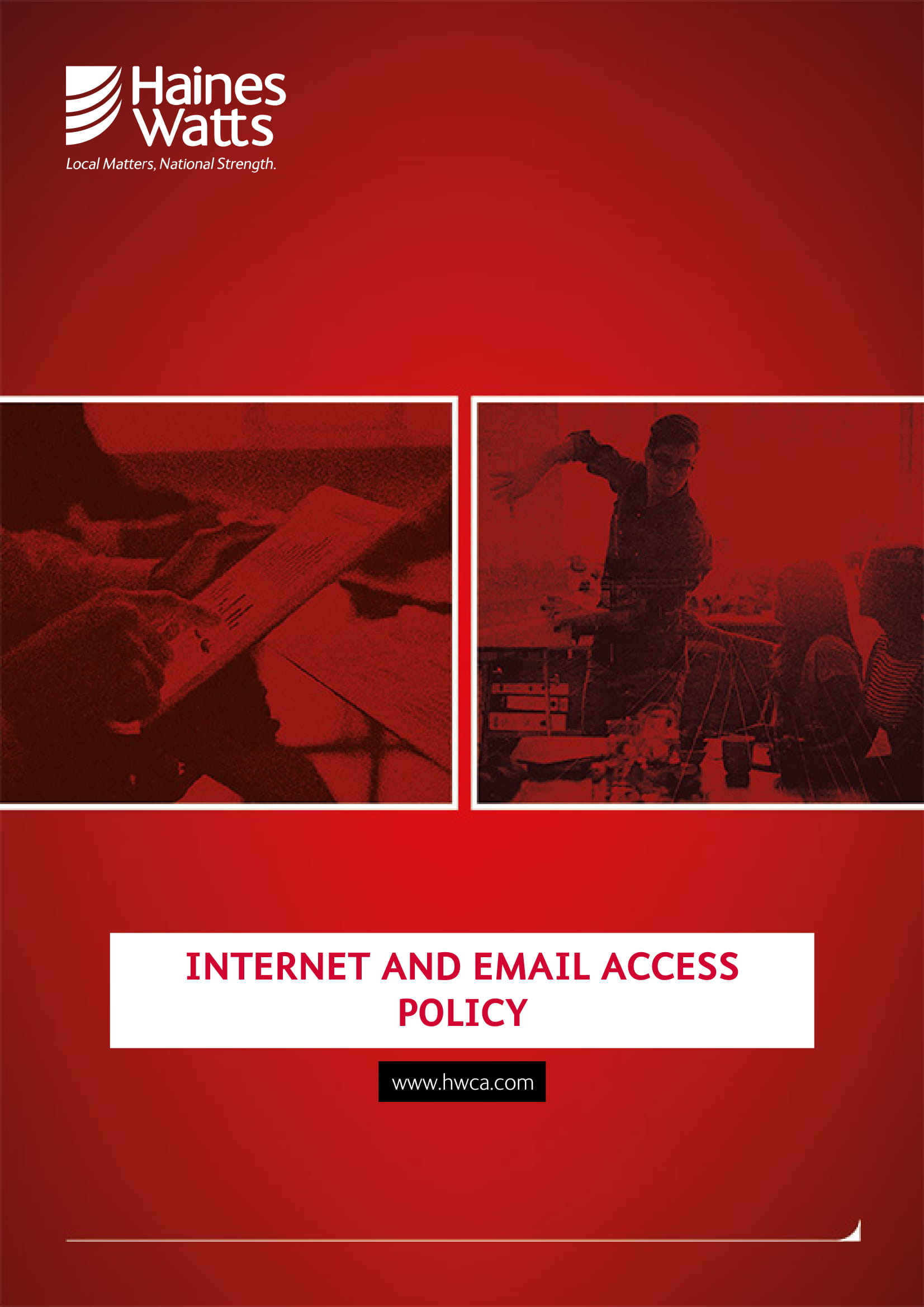employee email and internet access policy