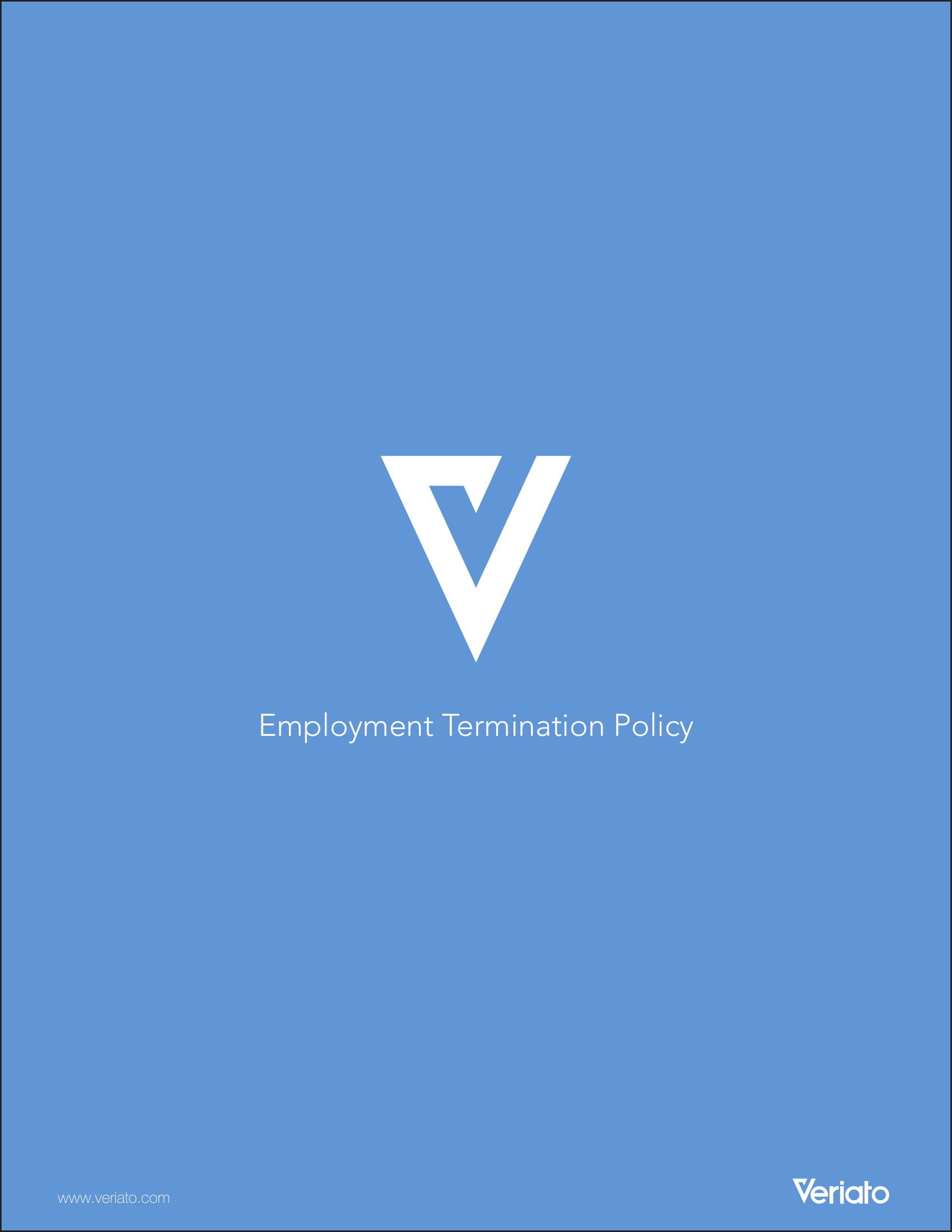 employment termination policy