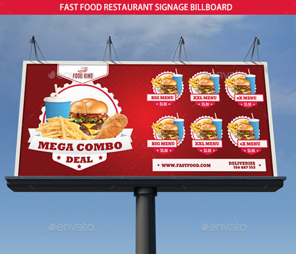 Food Billboard 15 Examples Format Sample Examples 1655