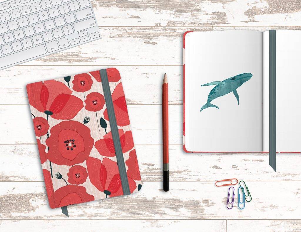 Download 17+ Notebook Cover Designs Examples - PSD, AI | Examples