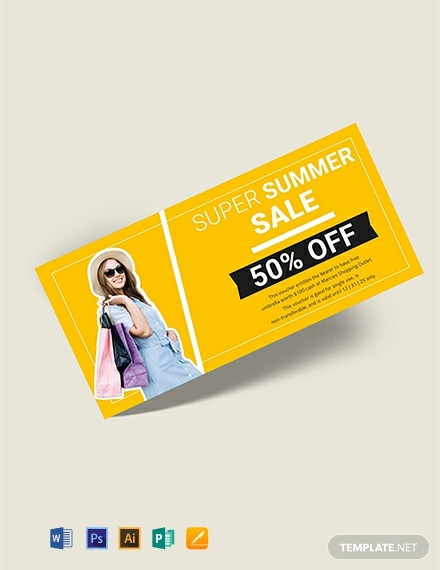 Shopping Voucher - 25+ Examples, Word, Pages, Photoshop