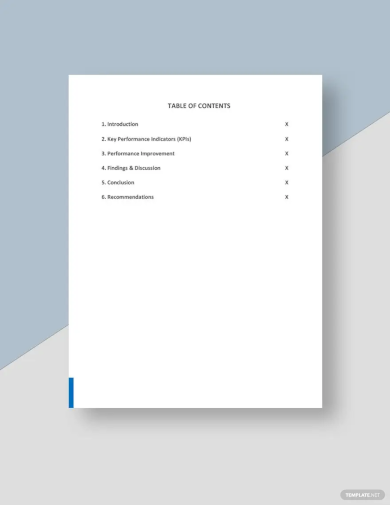 free simple school report template