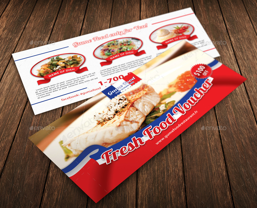 Fresh Cuisine Voucher Example