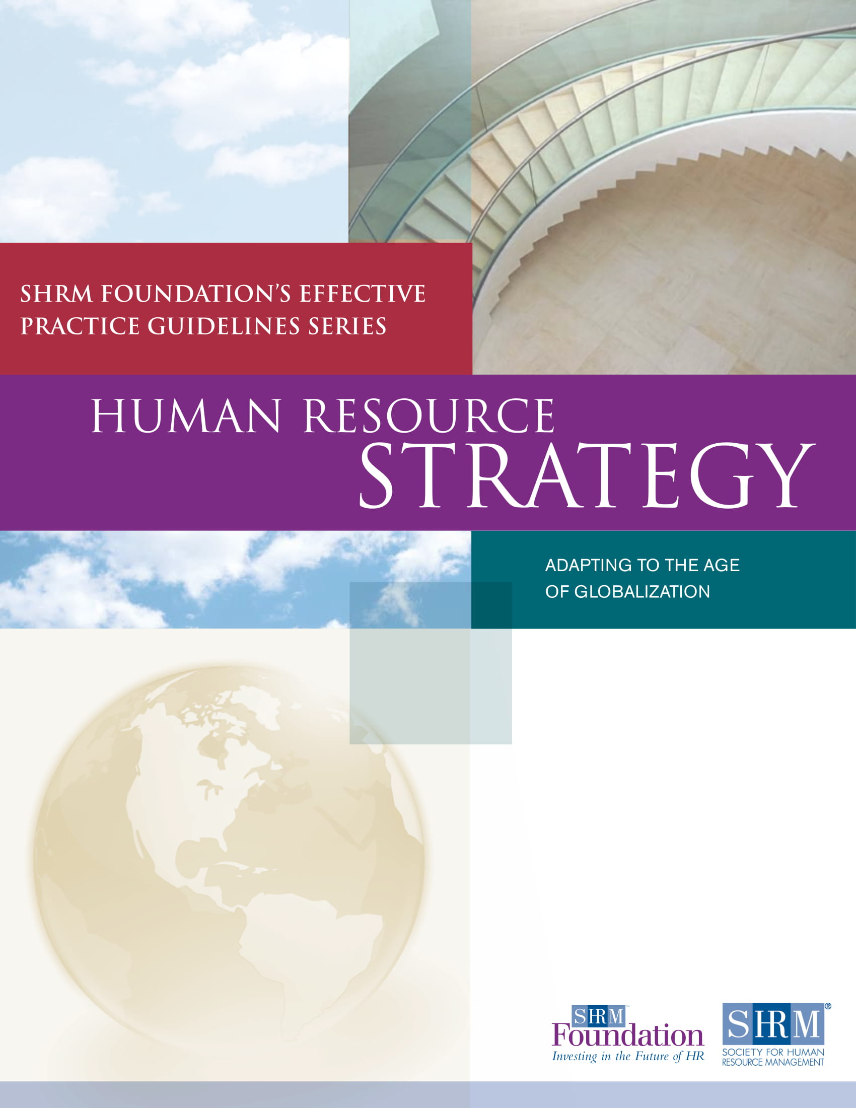 human resource strategy example