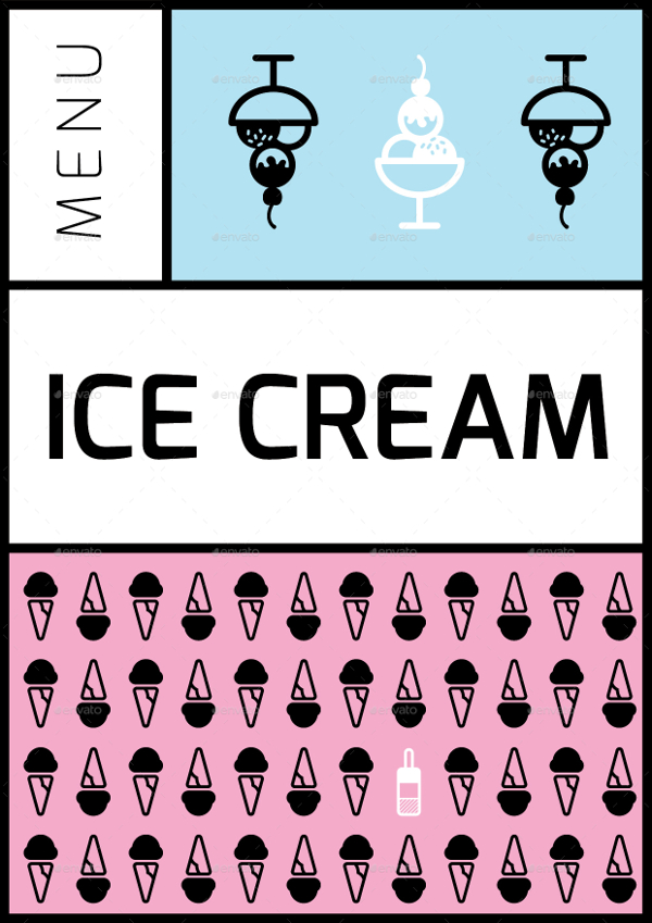 Download 17+ Ice Cream Menu Designs and Examples - PSD, AI | Examples