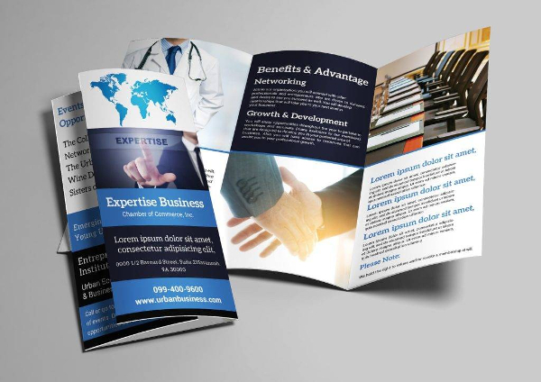 Insurance Agency Tri-Fold Brochure