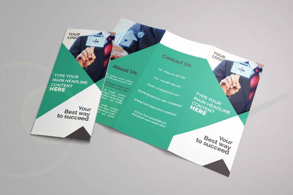 insurance tri fold brochure