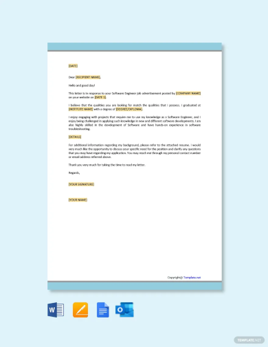job application letter template for software engineer1