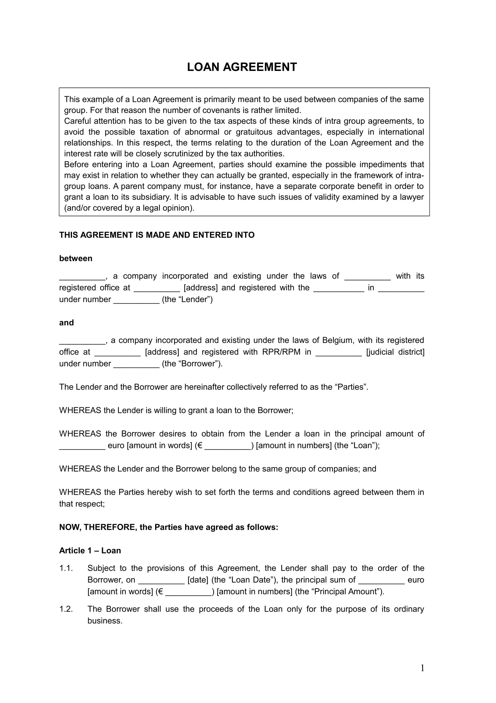 Agreement - 25+ Examples, Format, Pdf | Examples