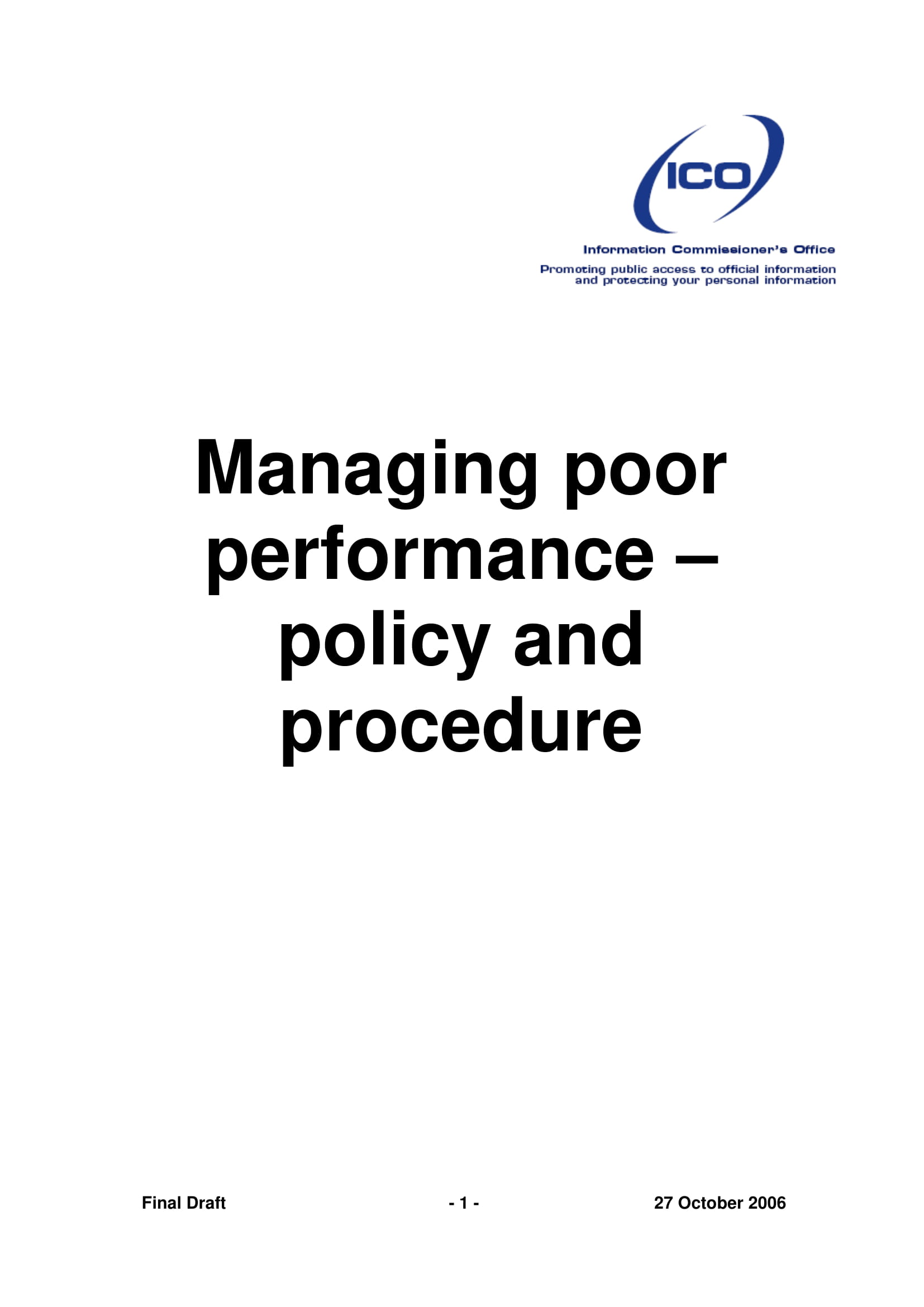 Disciplinary Action Policy 15 Examples Benefits Elements Pdf