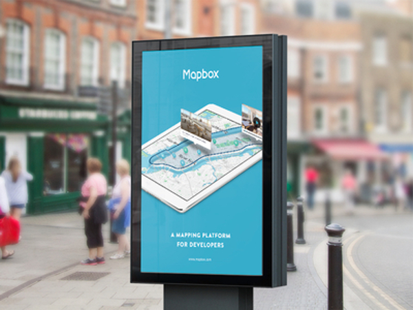 Mapbox Billboard Ad Example