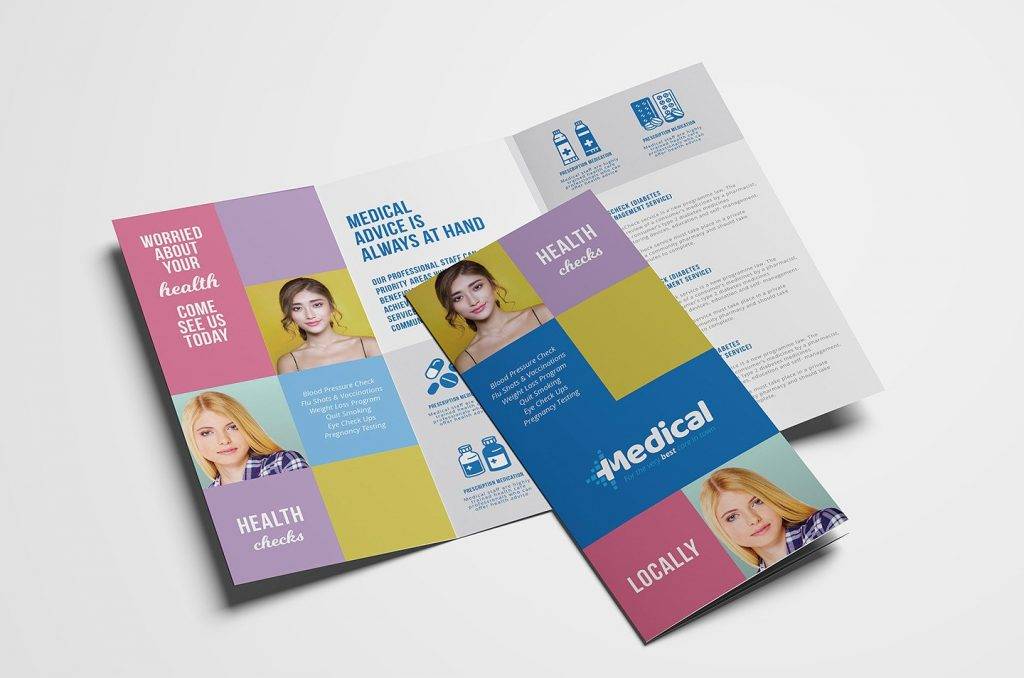 Medical Brochure Template