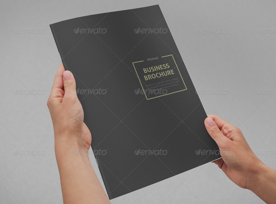 Minimal Business Brochure