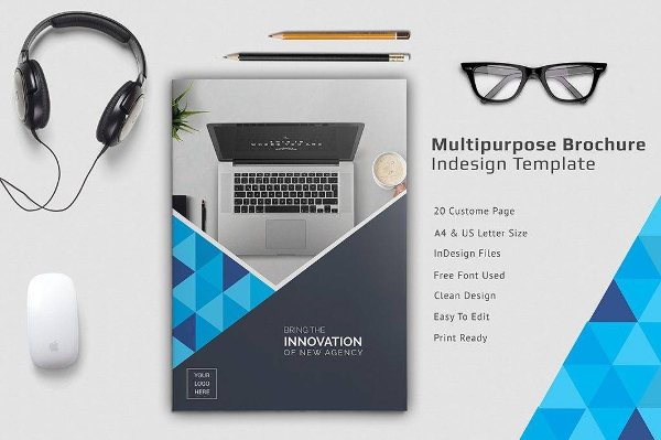 multipurpose business brochure template