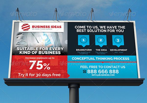 Multipurpose Corporate Business Signage Billboard