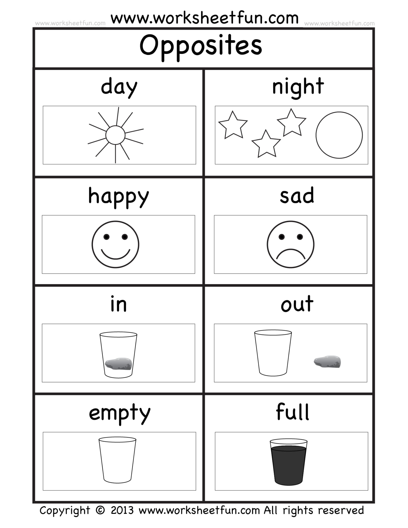 8 Kindergarten Worksheet Examples PDF Examples