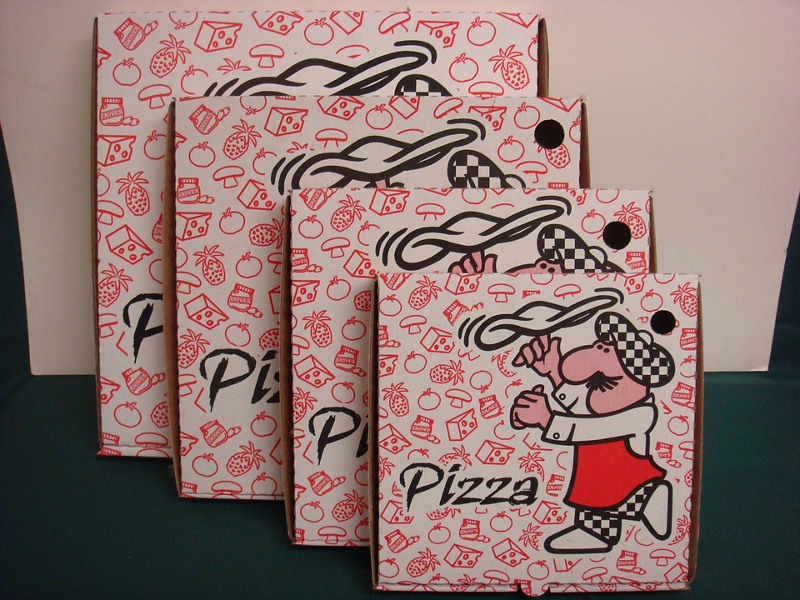 pizza hut boxes project movies