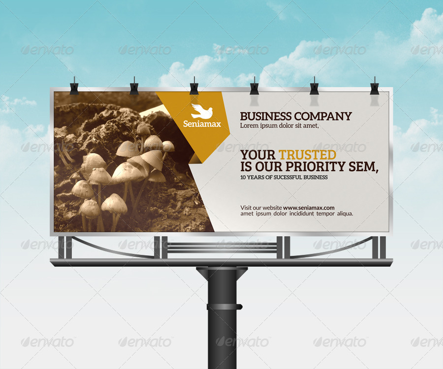 business plan for a billboard company