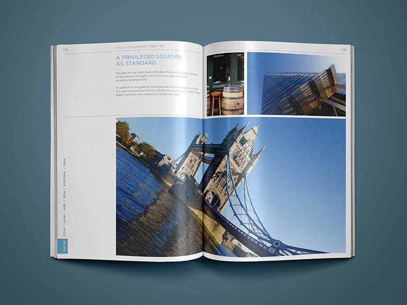 Construction Brochures - 28+ Examples, Format, Pdf | Examples