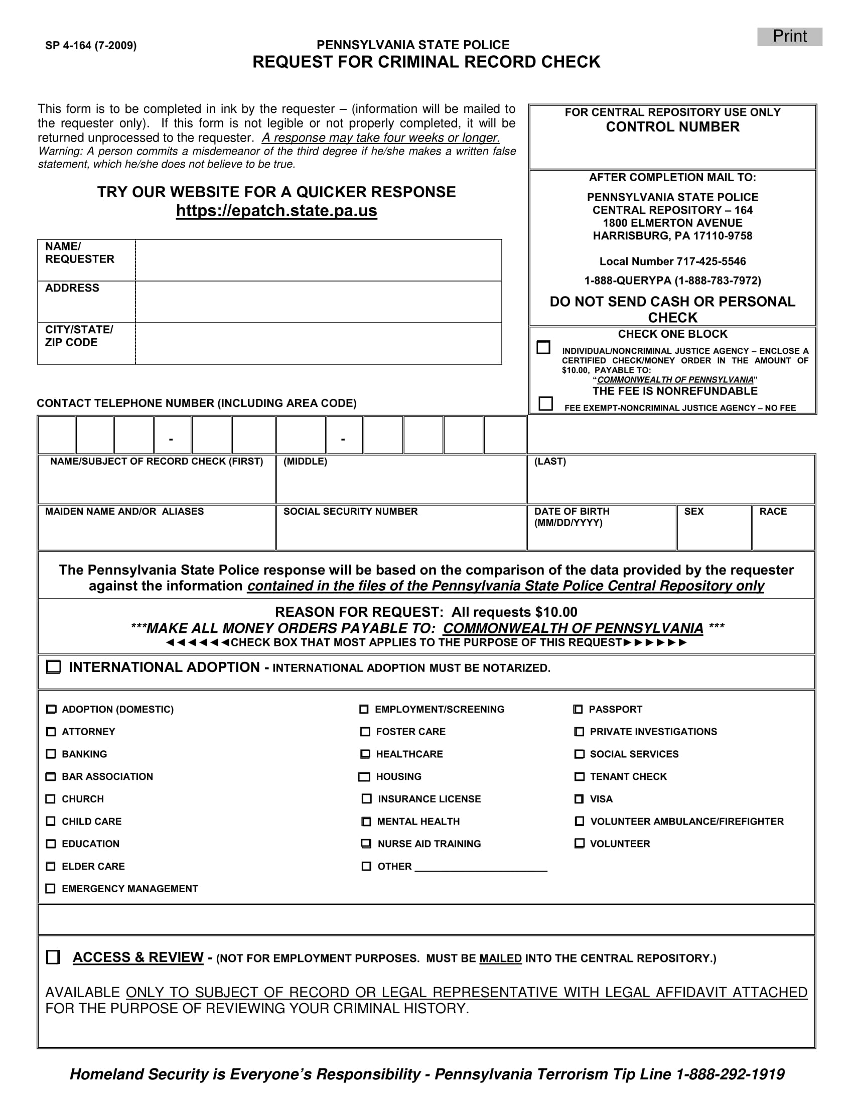 9+ Background Check Form Examples - PDF | Examples