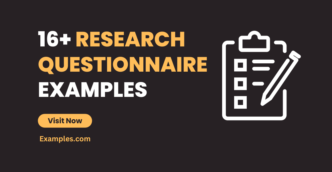 how to write research questionnaire pdf