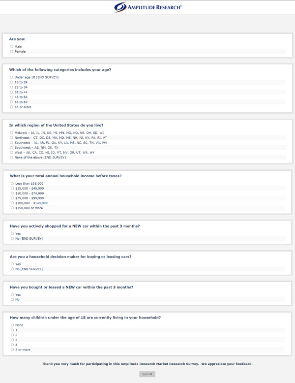 how to write questionnaire for research