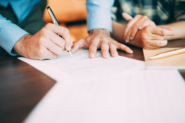 service agreement