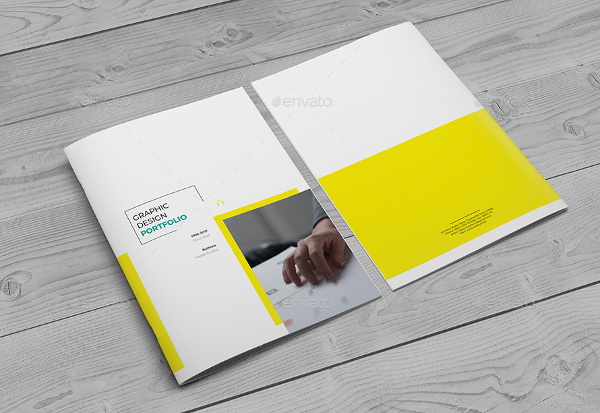 Simple A4 Brochure