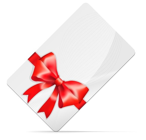 Simple Gift Card or Voucher Example