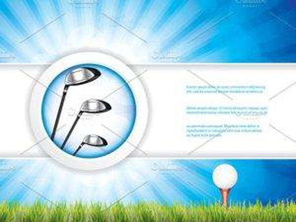 Simple Golf Brochure