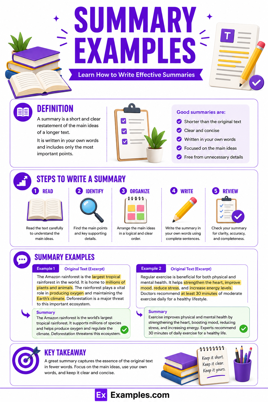 19+ Summary Examples to Download