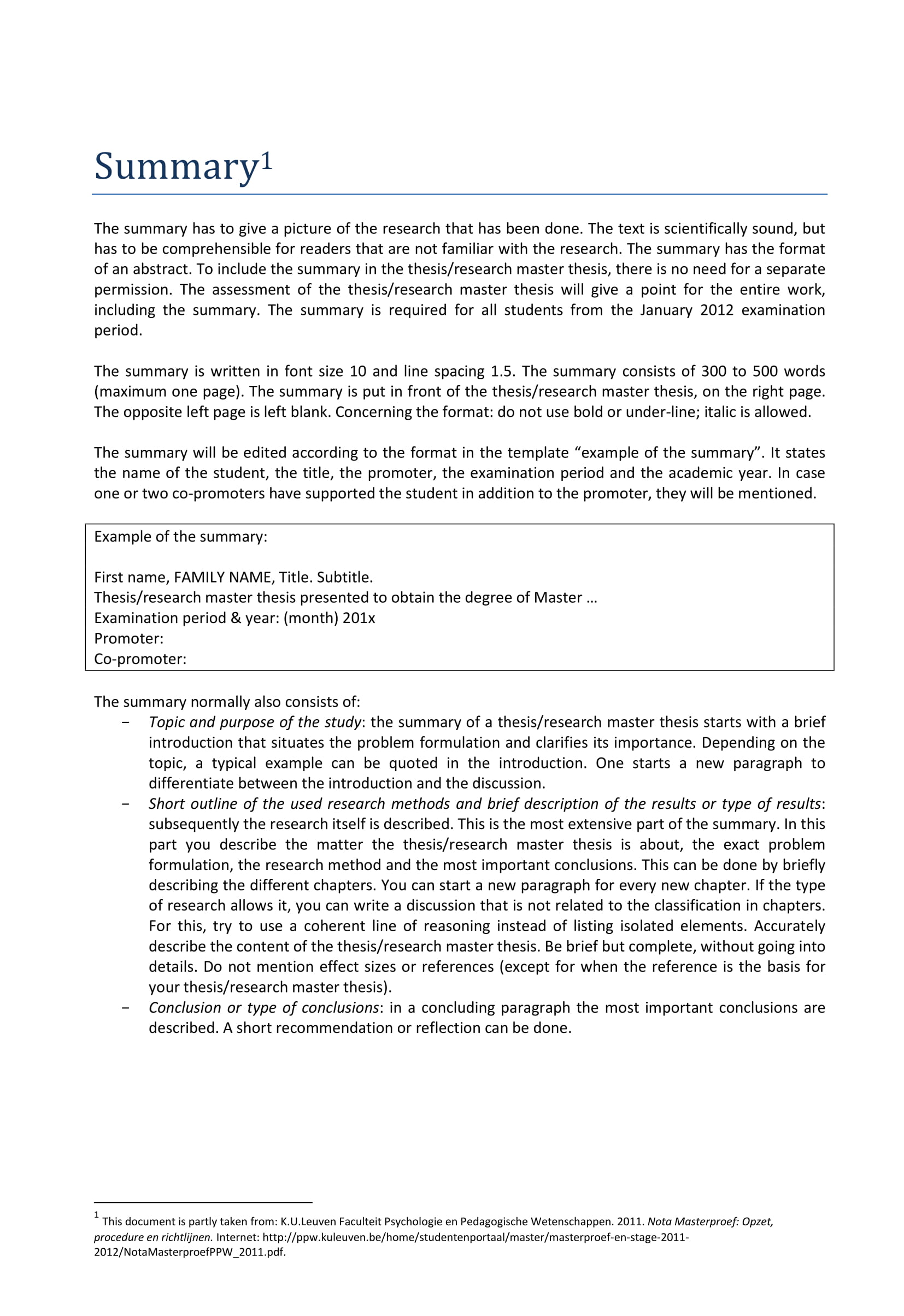 summary and analysis of scientific research articles