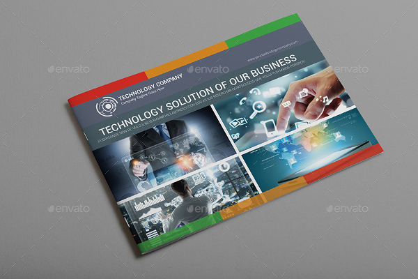 technology company brochure
