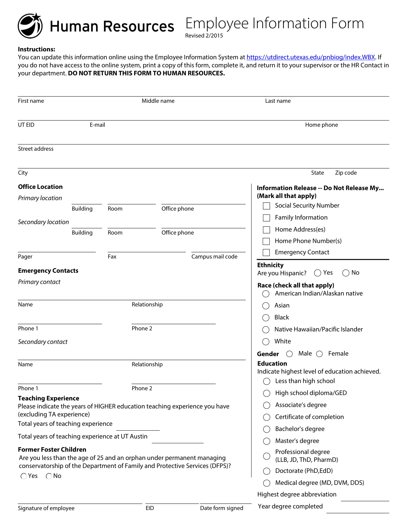 employee-information-form-31-examples-in-word-pdf-examples