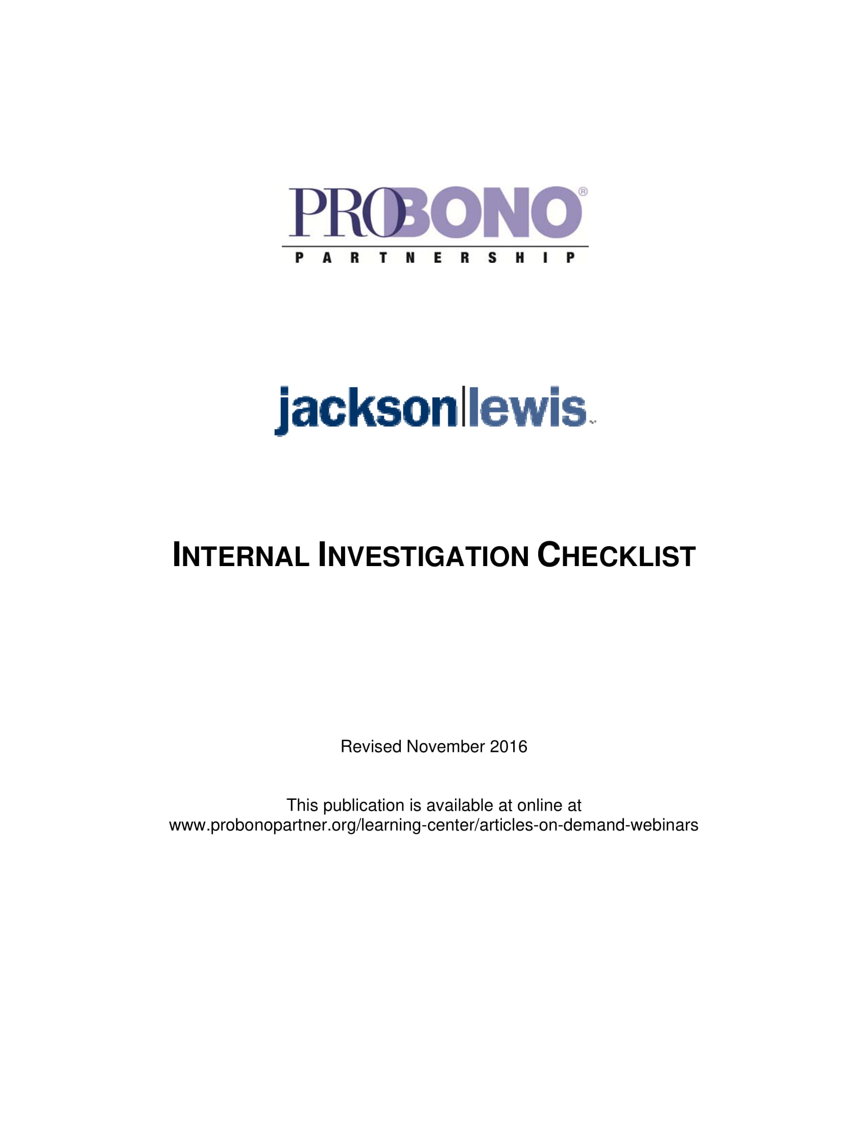 10 Harassment Investigation Checklist Examples PDF