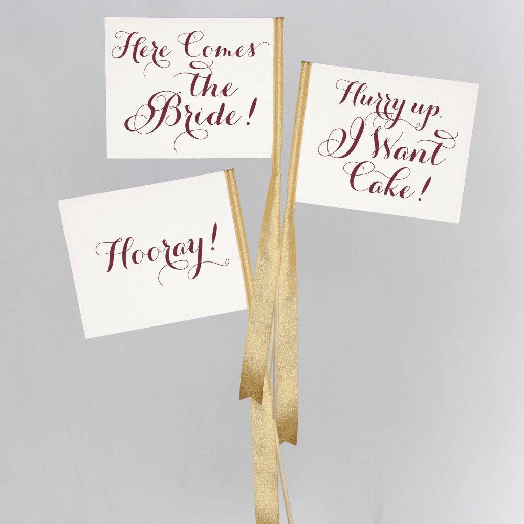 3-Set Wedding Banner