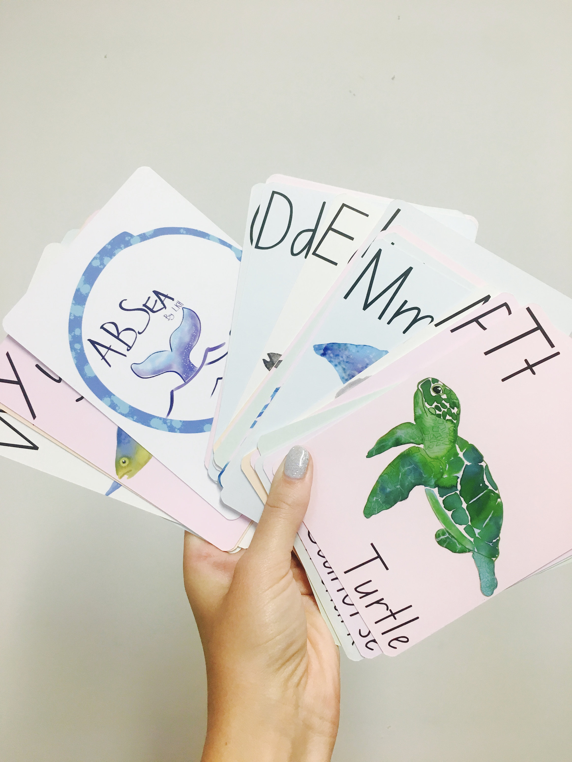 ABC Alphabet Flash Cards